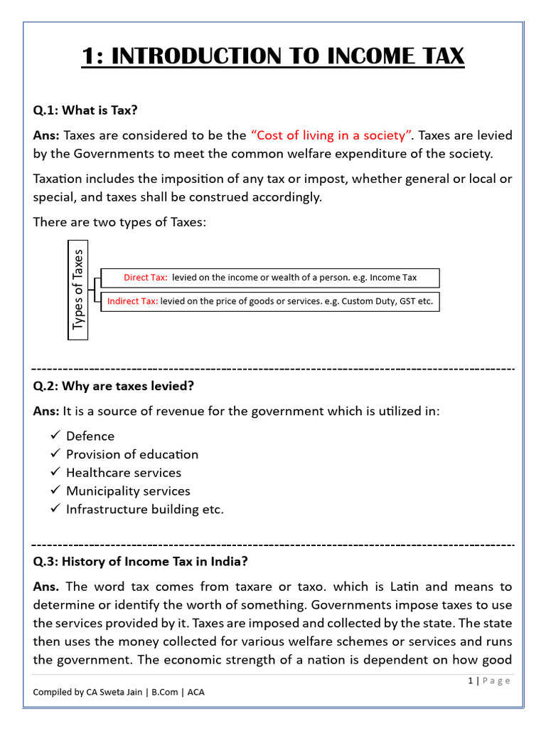 Principles of Taxation | PDF | Cost Of Living | Taxes