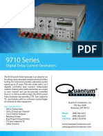 Quantum Composers 9710 Datasheet