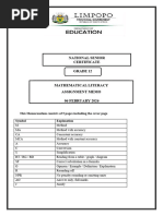 Inflation Concepts for Grade 11-12 Maths Lit | PDF | Inflation | Prices