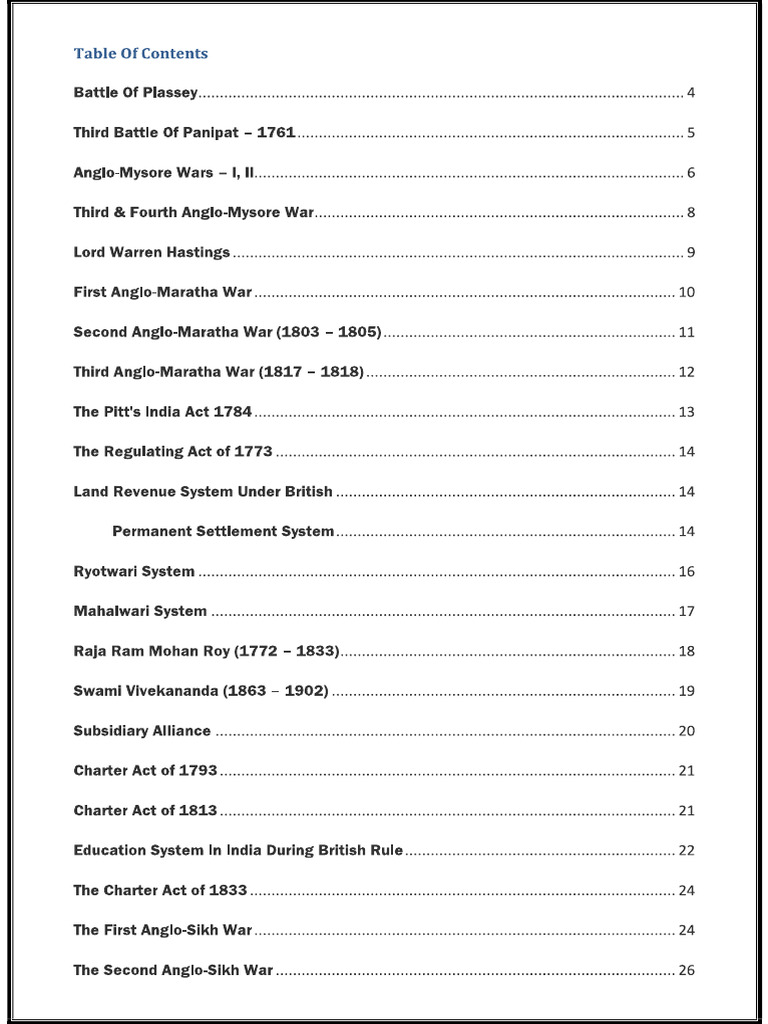 History Success Tree | PDF