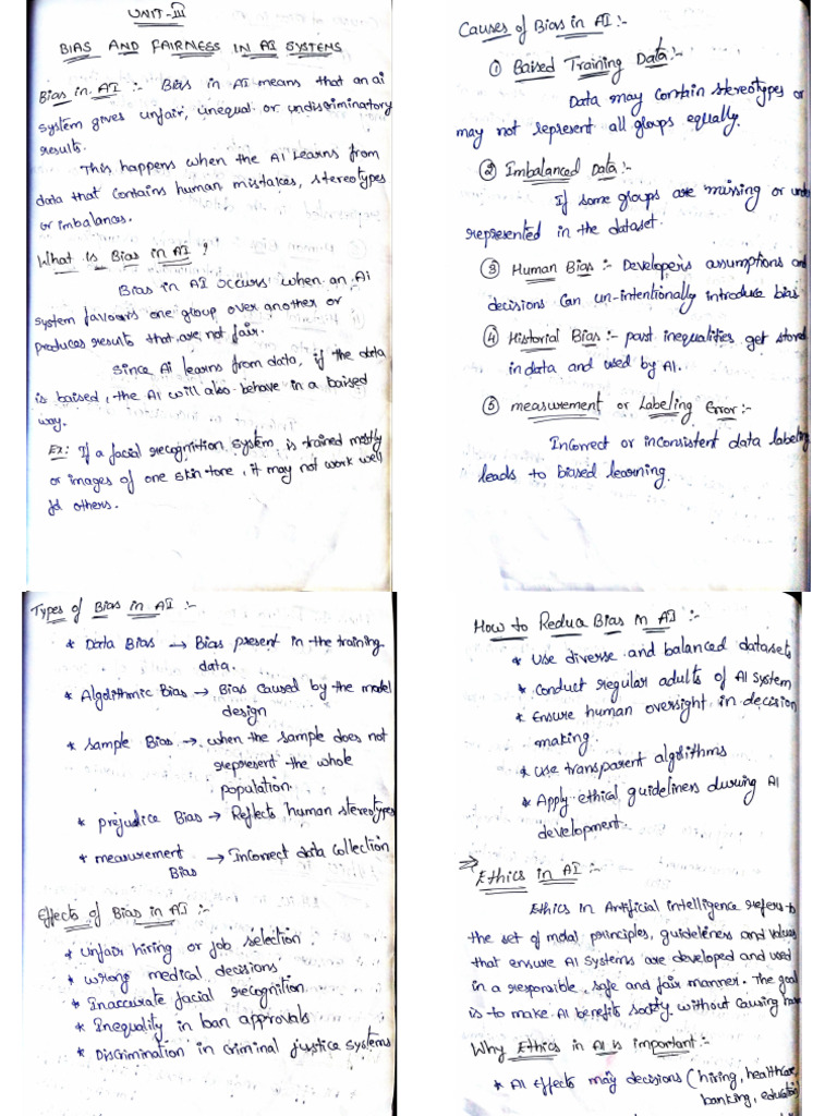 Artificial Intelligence Unit III | PDF