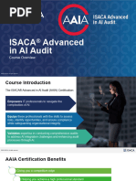 ISACA AI Audit Toolkit Overview | PDF | Artificial Intelligence ...