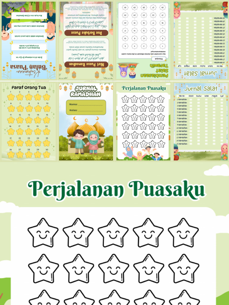 Mini Jurnal Ramadhan New | PDF