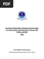 SRC Trust Fund Application Guidelines | PDF | Justice | Crime & Violence