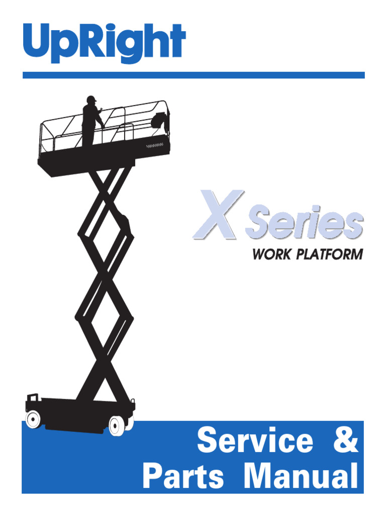 UpRight X26N 060571 002 - X Series - sn6013 15019 - D 1 | PDF | Valve ...