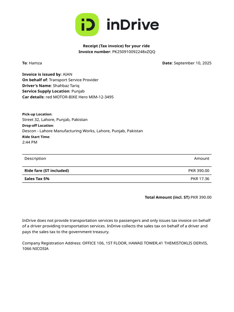 Anmol To LMW Invoice | PDF