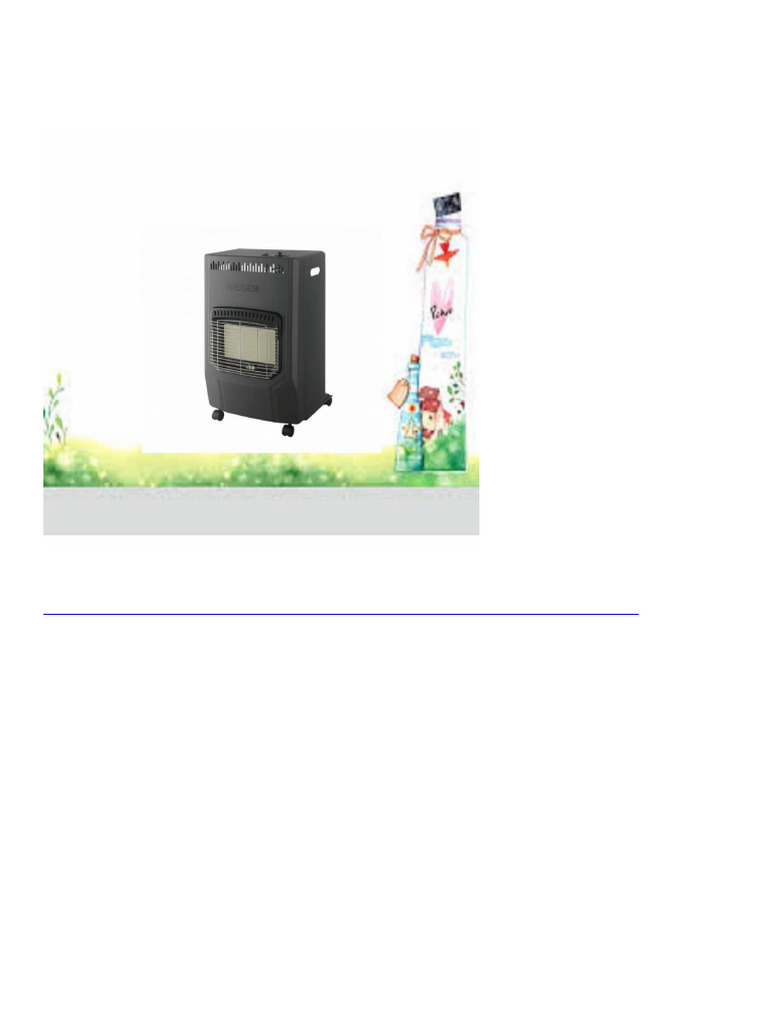 0540 Haeger Ultra Warm II Gasherd | PDF