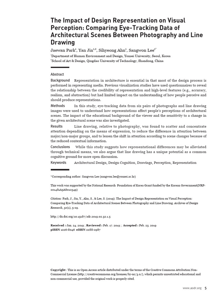 The Impact of Design Representation On Visual | PDF | Computer Graphics ...
