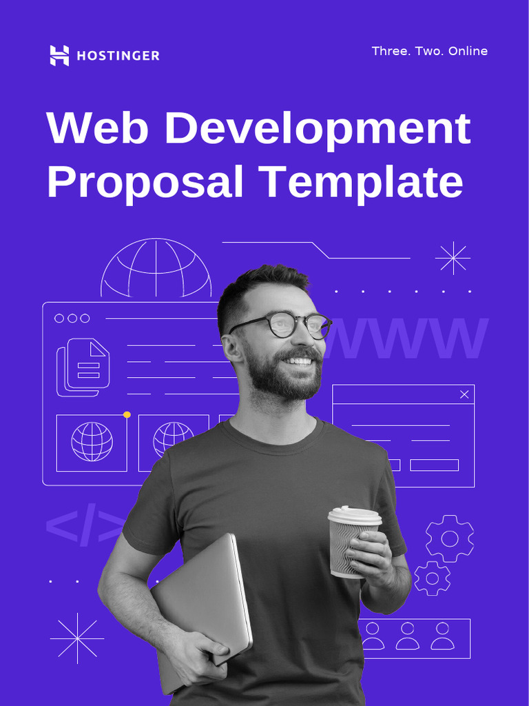 Web Development Proposal Template | PDF | Web Development | E Commerce