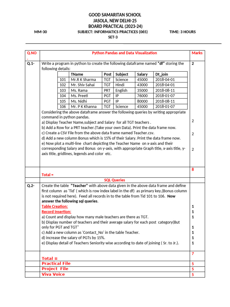 Set 3 | PDF | Data Management | Software Engineering