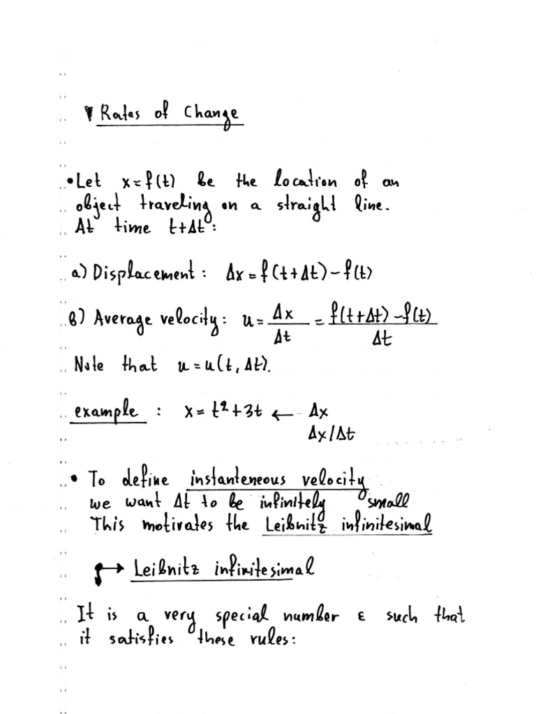 Limits | PDF