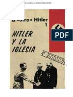 Hitler y La Iglesia La Mentira Del Ateismo de Hitler