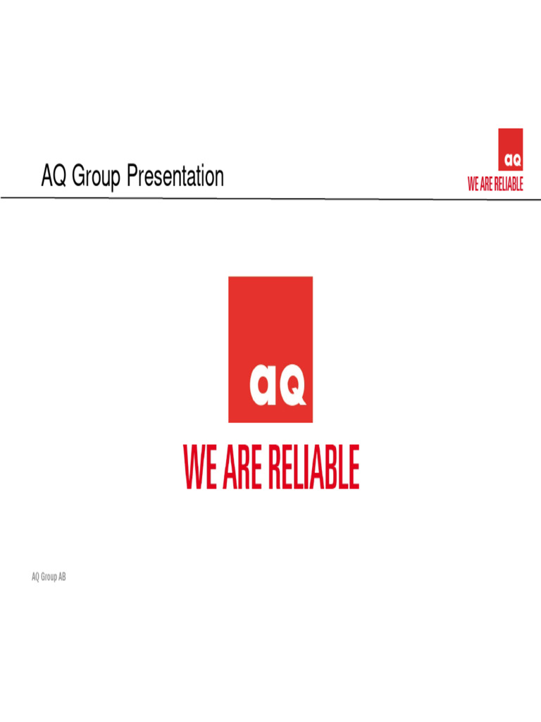 AQ India Presentation - Combained | PDF | Inductor | Welding