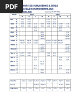 NAPFA Primary Standards for Boys and Girls | PDF | Physical Exercise ...
