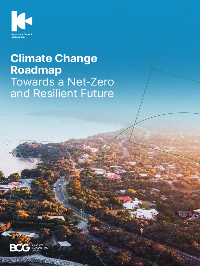 ICA Climate Change Roadmap - NOV 1 FINAL - Good | PDF | Climate Change ...