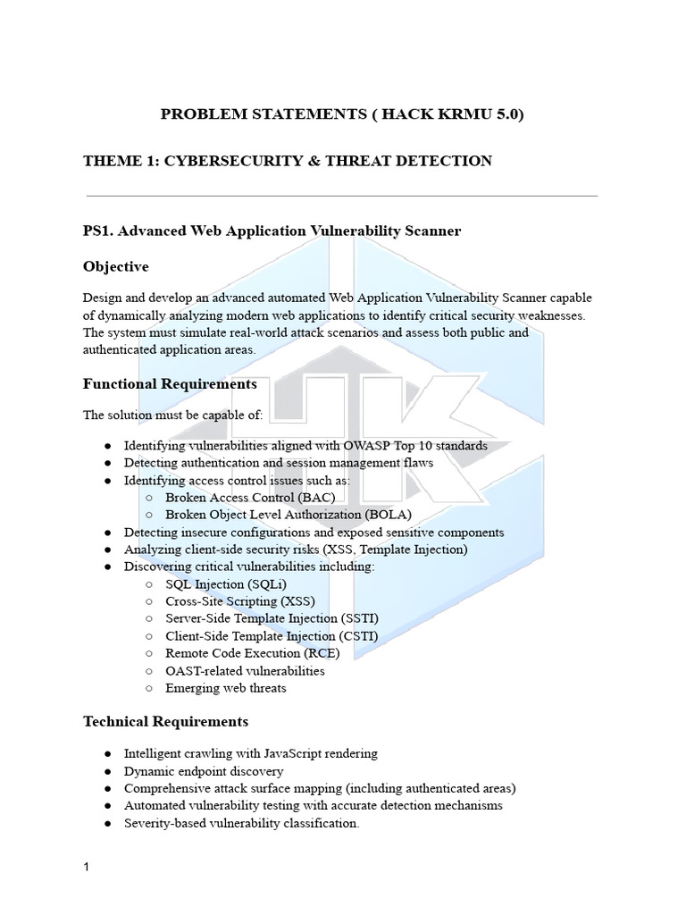 PROBLEM Statement For Project | PDF | Information Science | Information ...