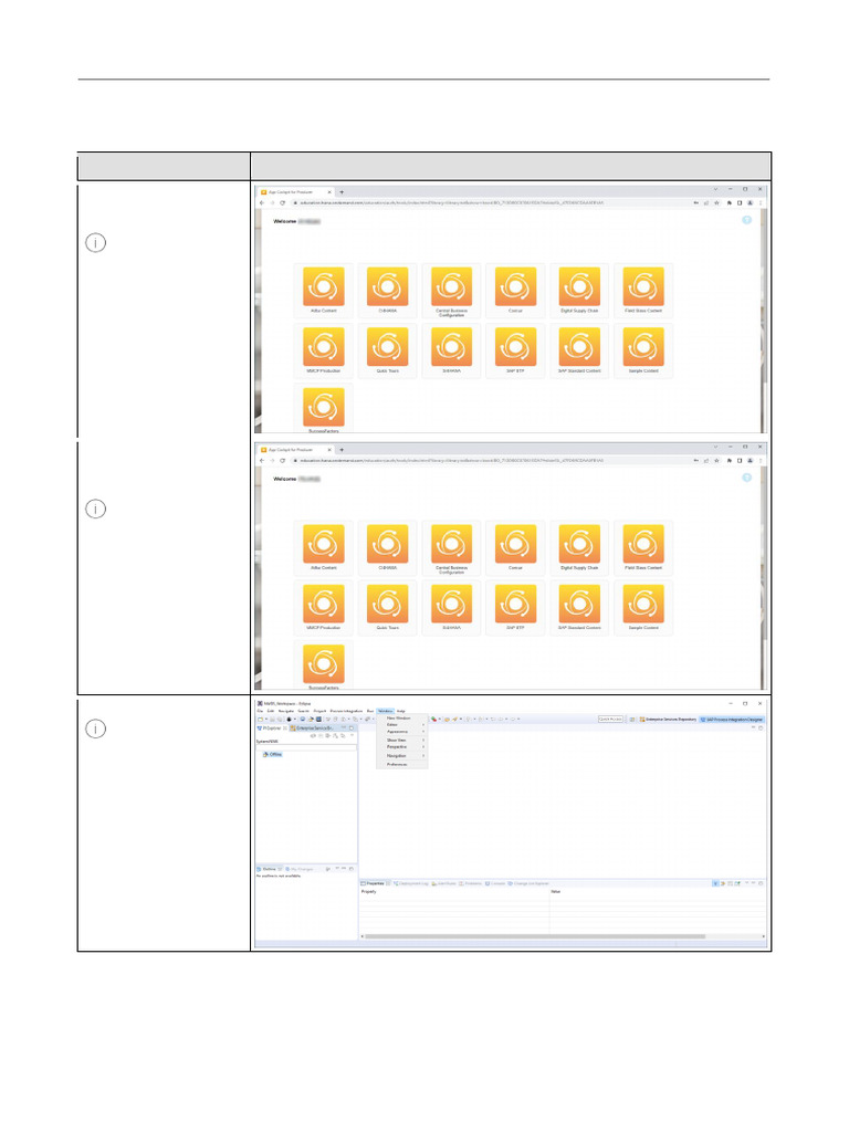 process integration step 2 | PDF | Operating System Families ...