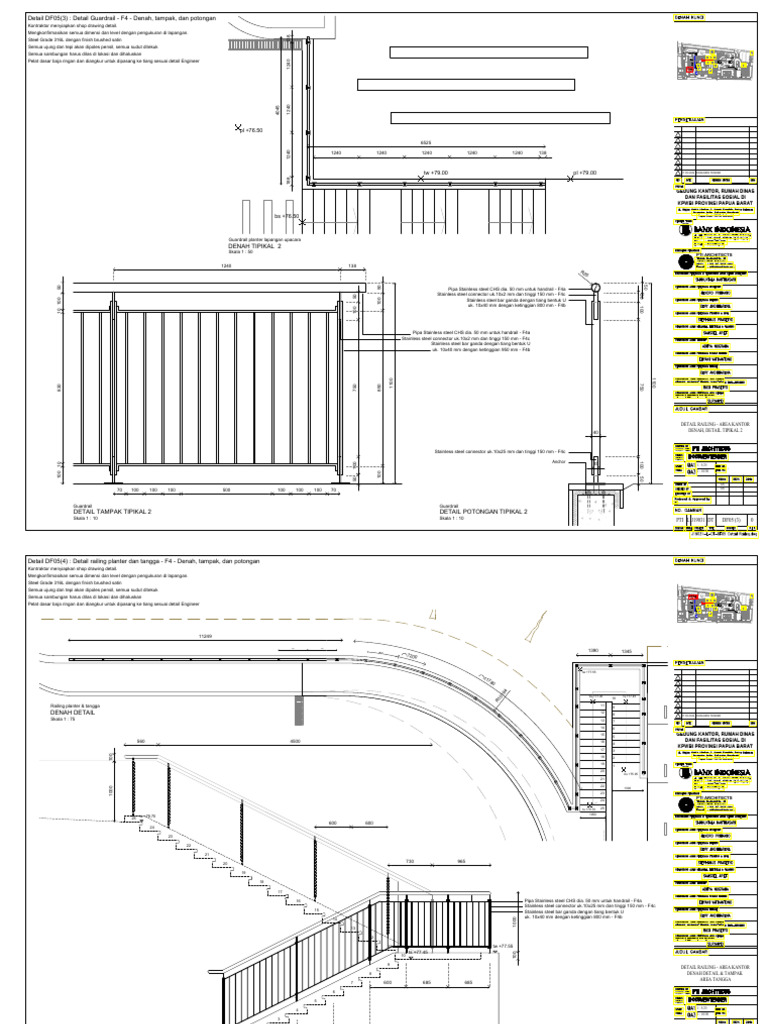 Stainless Steel Railing Drop Off | PDF