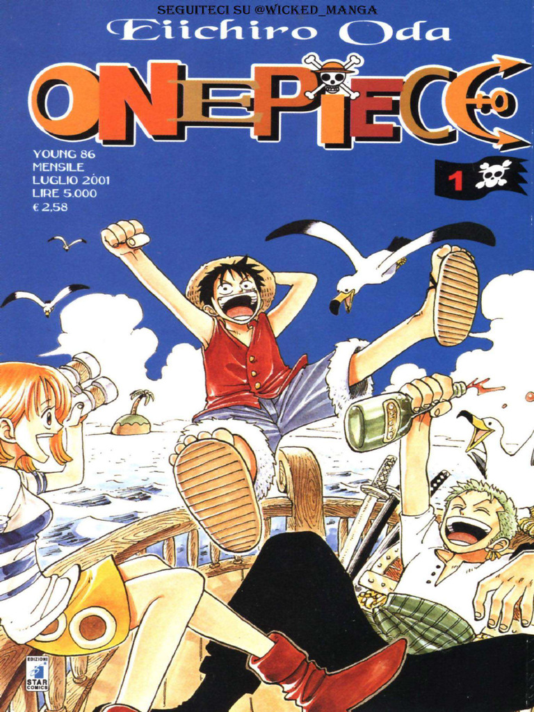 One Piece Volume 01 - Compressed | PDF