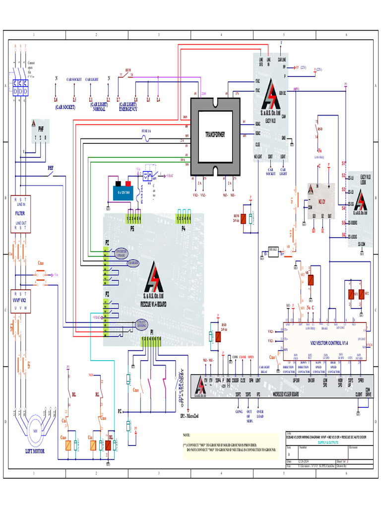 VVVF Wirings | PDF | Electrical Engineering | Electricity