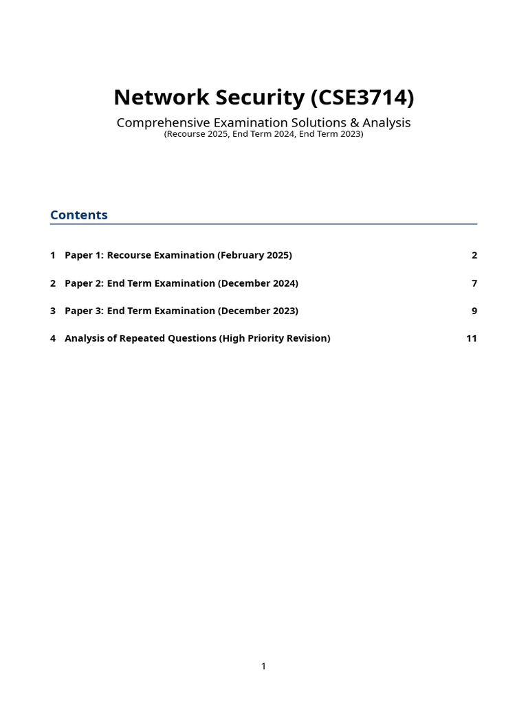 Network Security Solutions | PDF | Transport Layer Security | Encryption