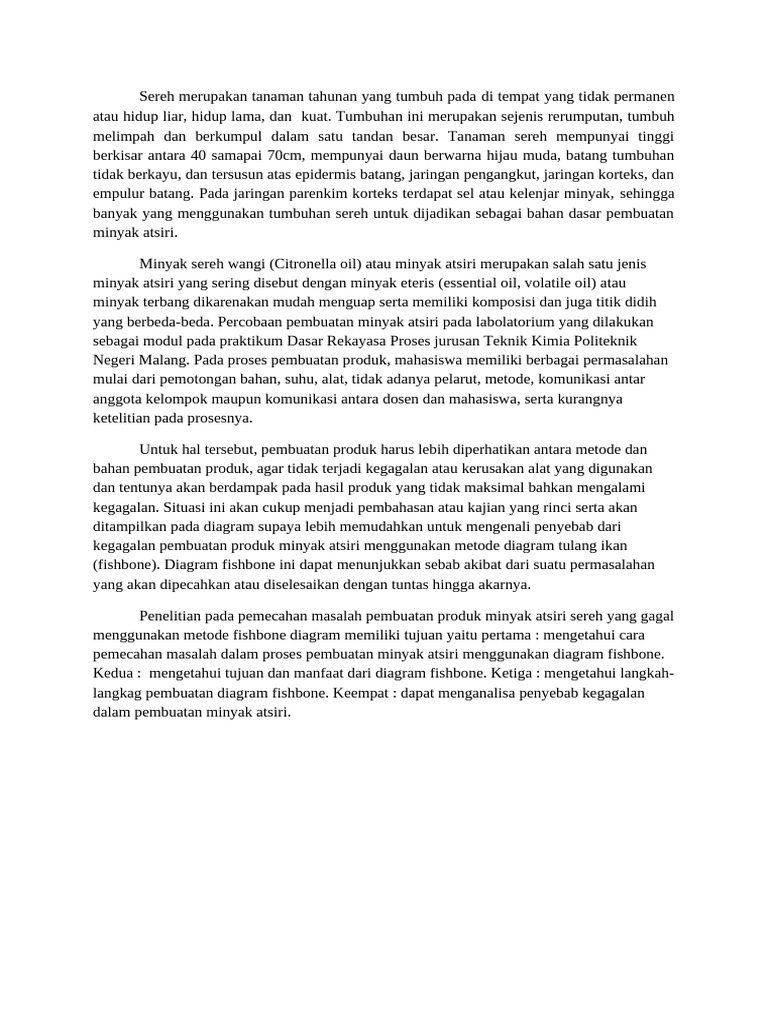 Pendahuluan Case Study SMM | PDF