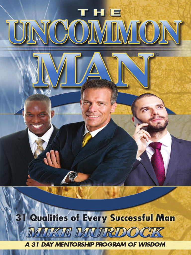 B 383 The Uncommon Man Sample | PDF