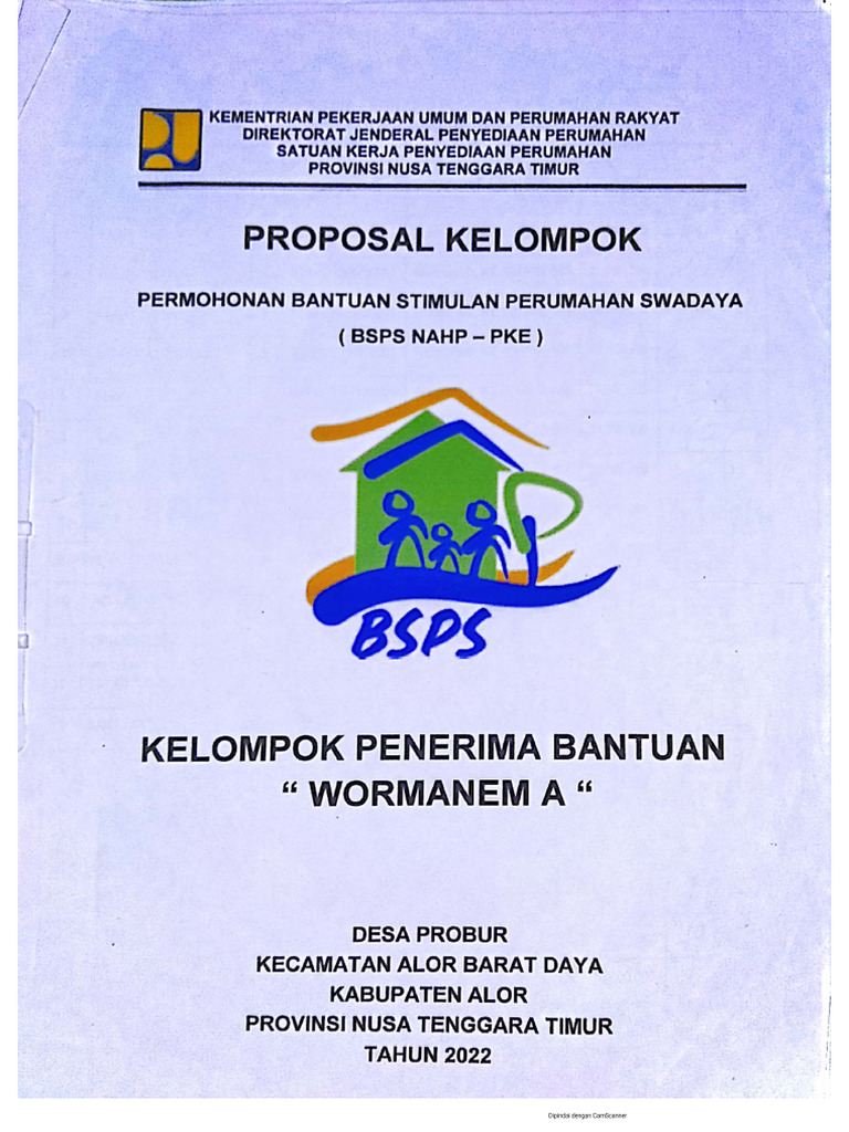Proposal Kelompok | PDF