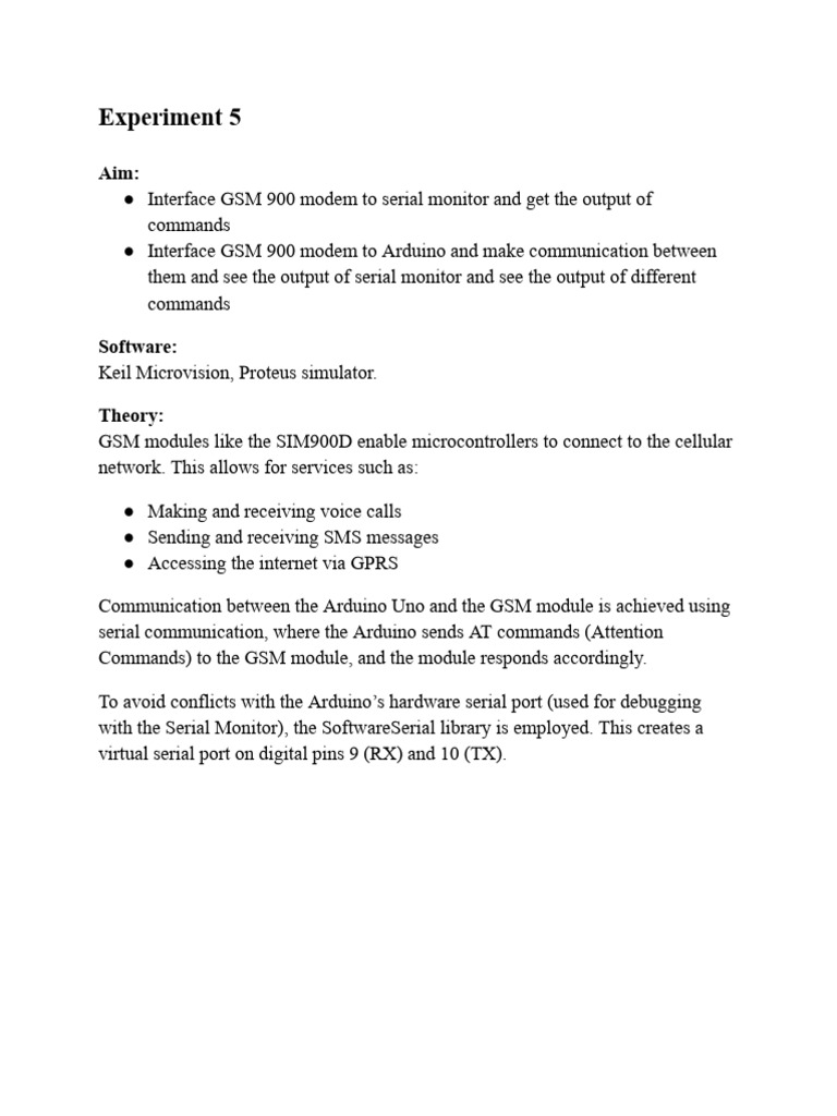 MC Lab 5 612207027 | PDF