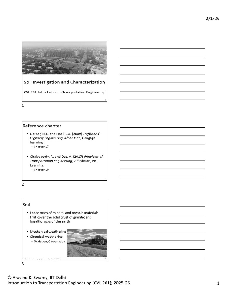 5 Soil Investigation and Charcterization | PDF | Geotechnical ...