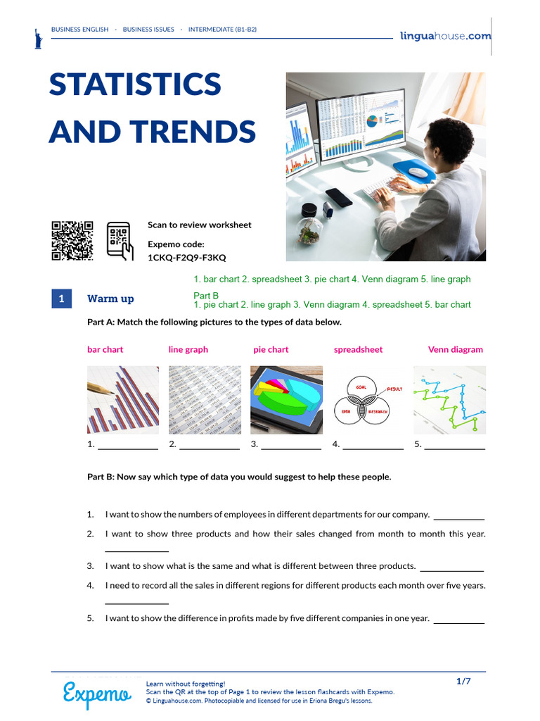 Statistics and Trends American English Teacher | PDF | Adverb | Adjective