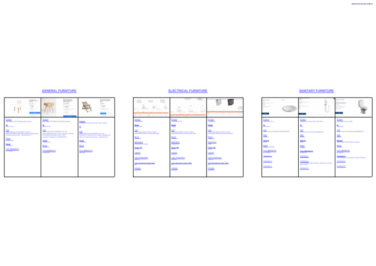 REF-01 Product Reference | PDF | Interior Design