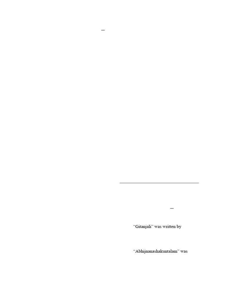 Static GK MCQ Series Part 2 | PDF | Olympic Games | Nobel Prize