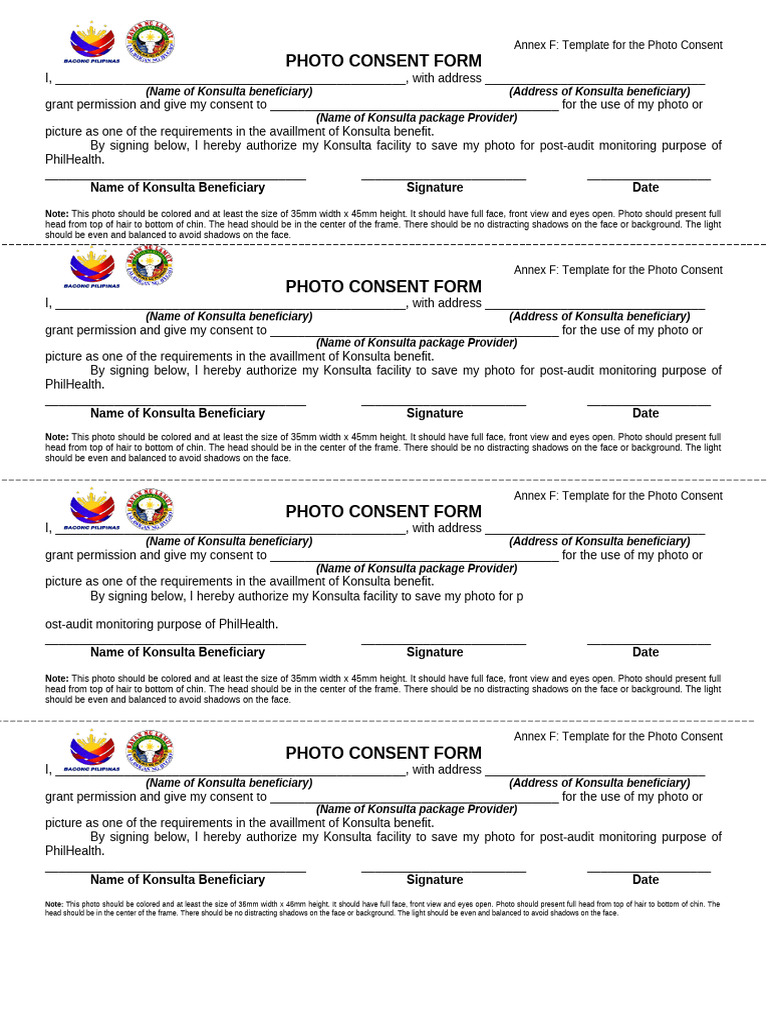 Photo Consent | PDF