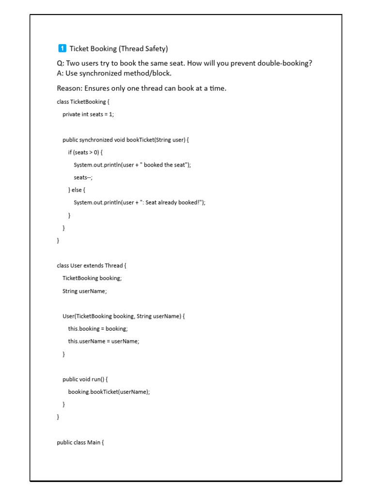 Scenario Based | PDF | Computer Engineering | Programming Paradigms
