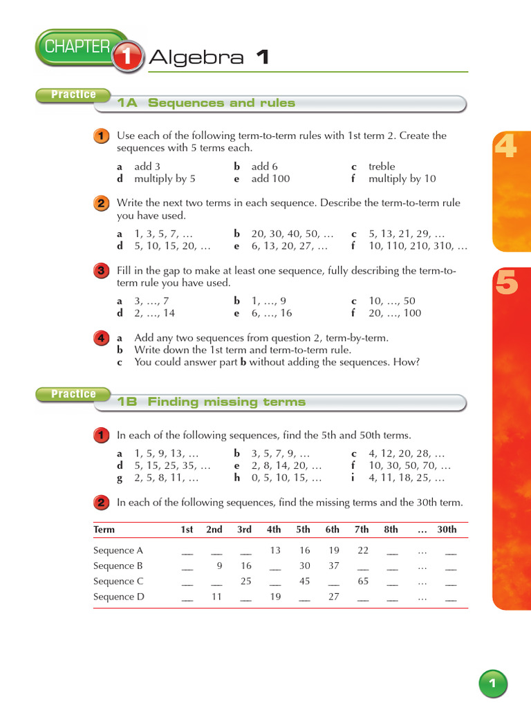 New MF Practice Book Redesign 2 | PDF | Function (Mathematics ...