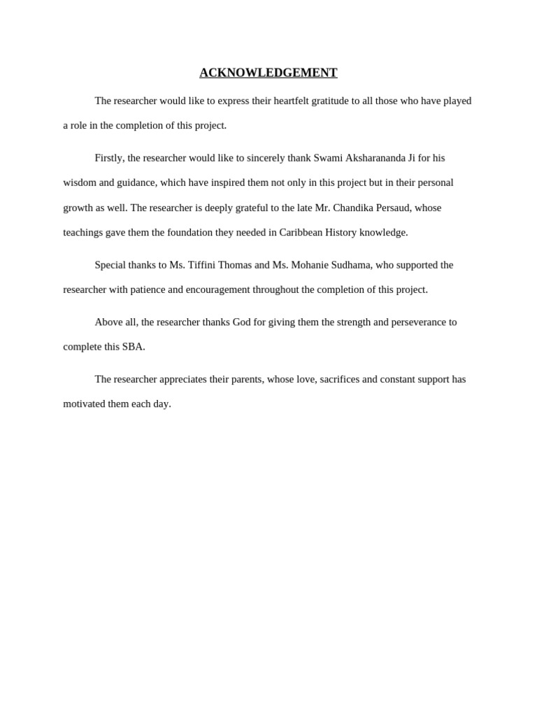 Caribbean History Acknowledgement - SonaliP | PDF