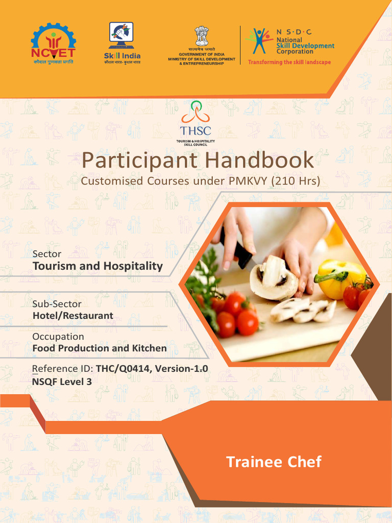 Trainee Chef | PDF | Hotel | Soup