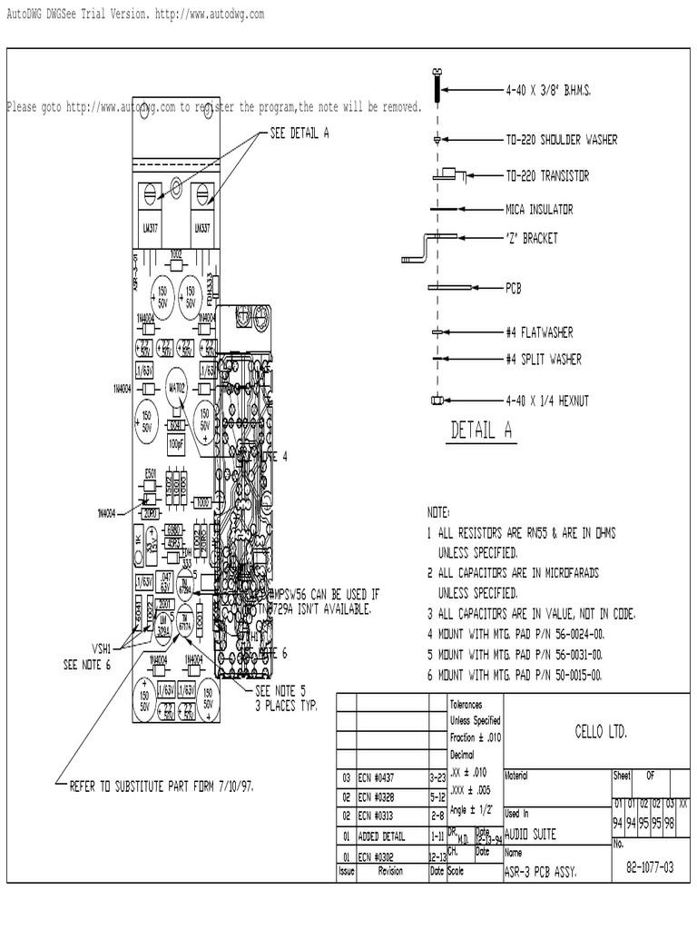 Asr-3 PCB | PDF