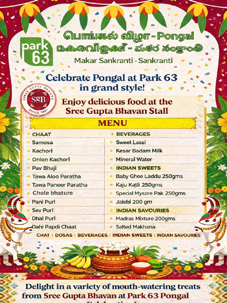 Stalls With Menu | PDF