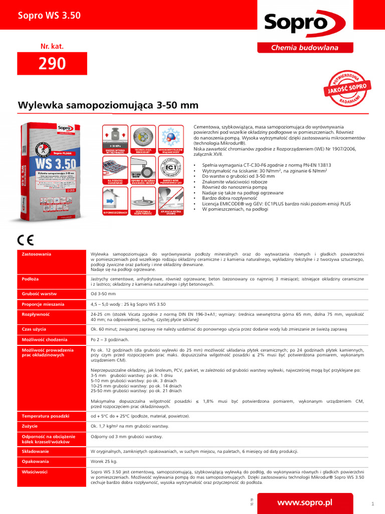 KT Sopro WS 3.50 | PDF