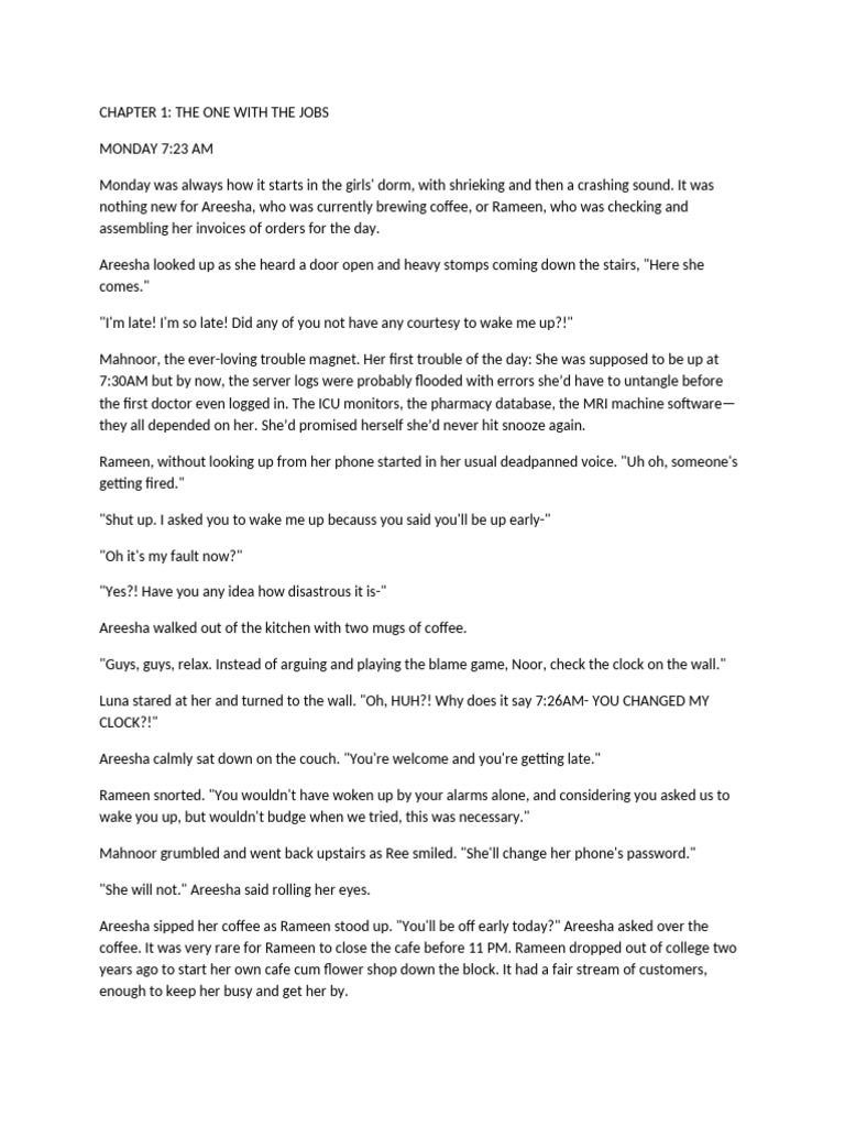 Chapter 1 Final | PDF