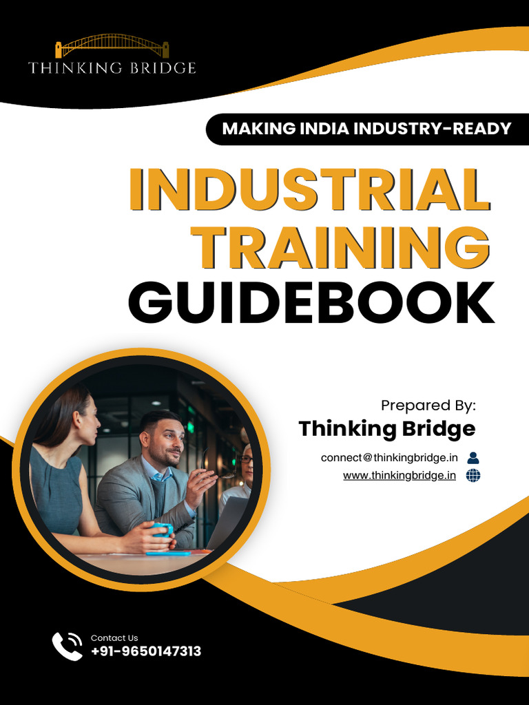 Industrial Training Guidebook | PDF | Financial Technology | Finance ...