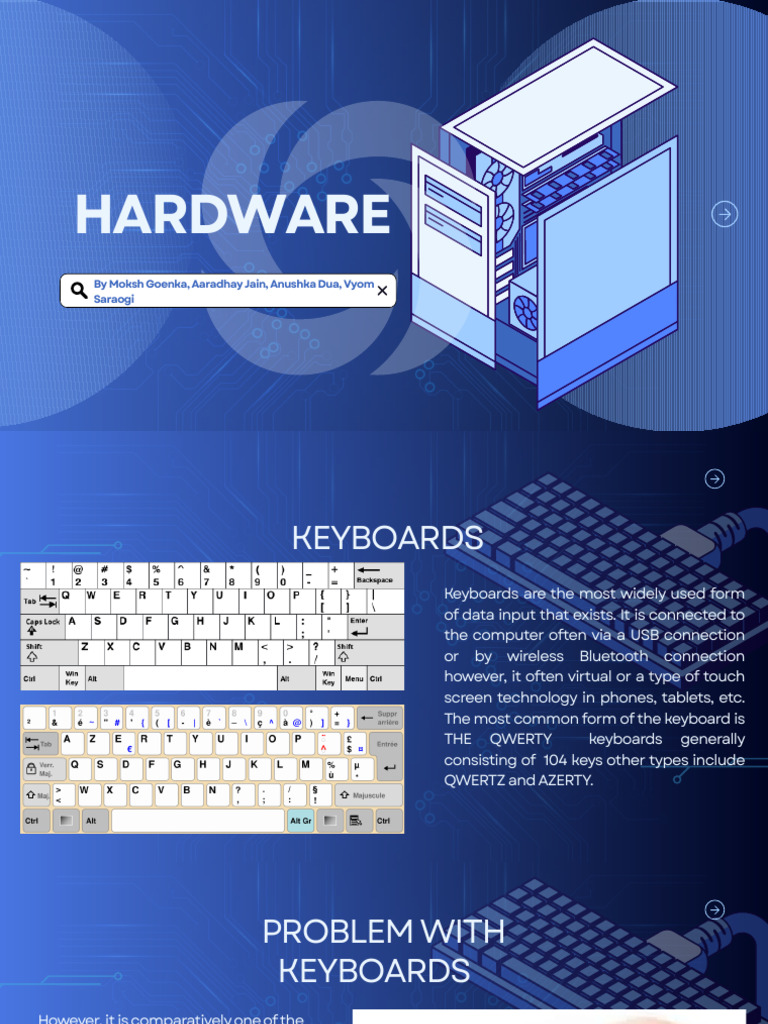 Hardware (Keyboards To 3d Scanners) | PDF | Image Scanner | Computer ...