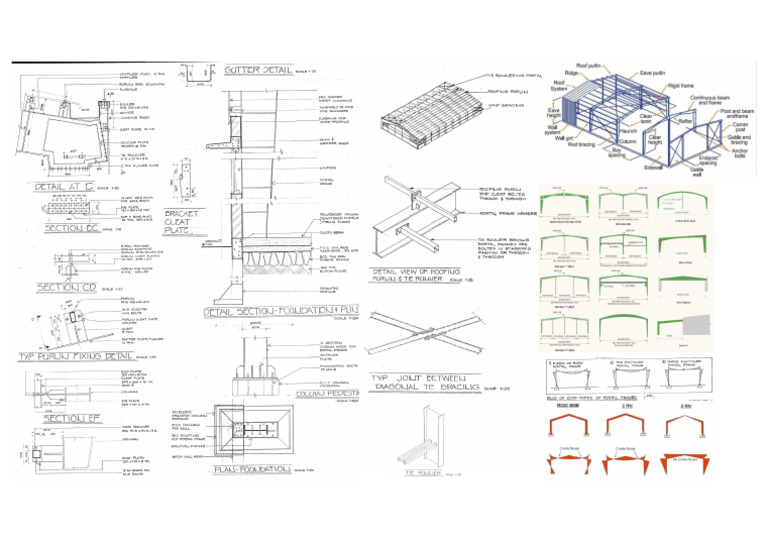 Portal Frames - Common Sheet 2 | PDF