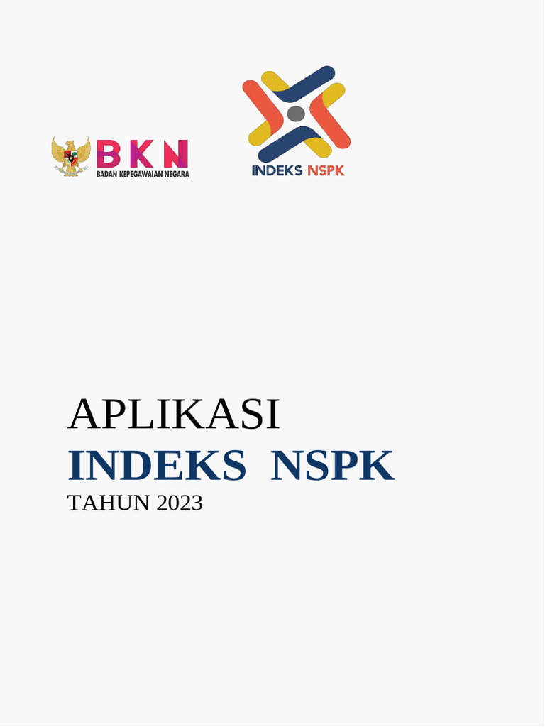 Ebook NSPK Terbaru | PDF