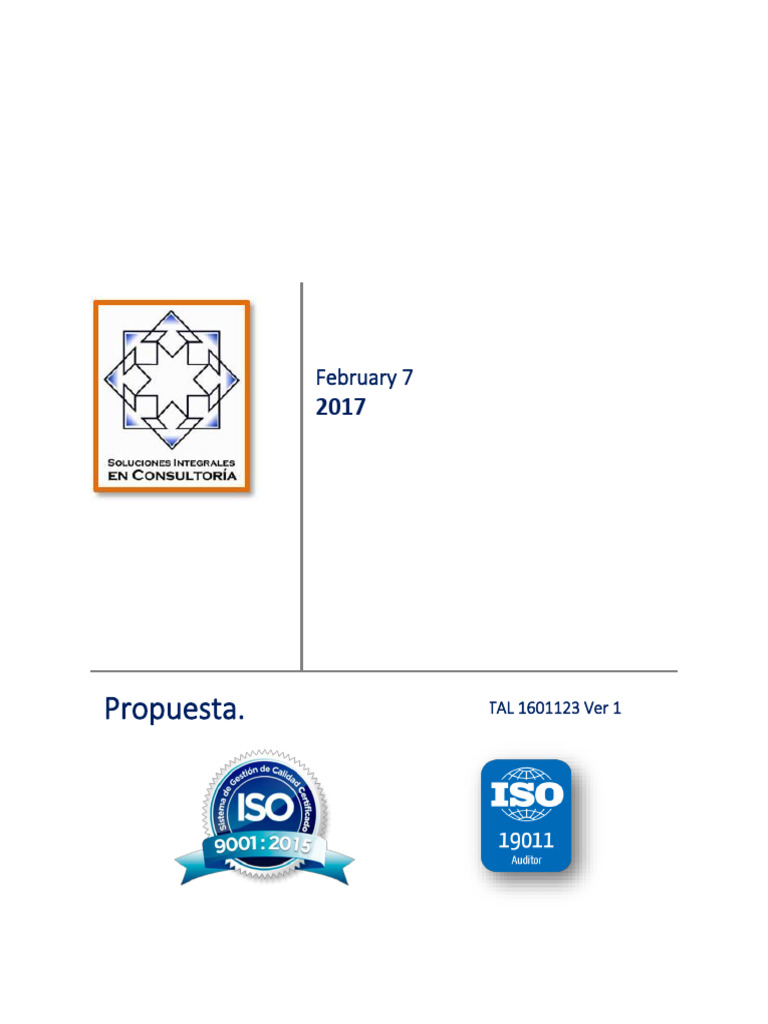 Cotizacion AI TAL 160123 v1 | PDF | Business