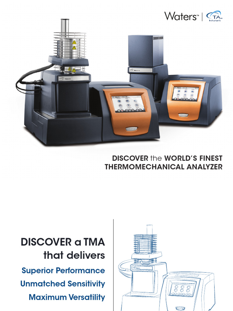 TA Instruments Discovery TMA450 Brochure en | PDF | Deformation ...