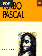 Turbo Pascal Version 5.0 Users Guide 1989