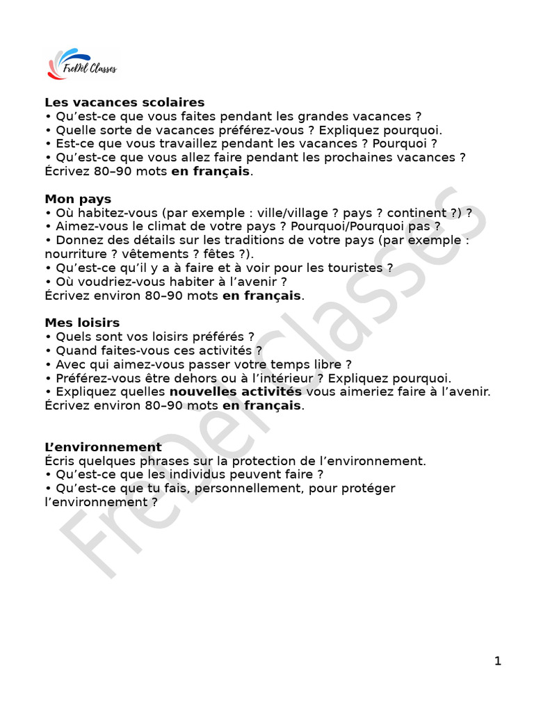 Writing Paper 2 Tern 1 & 2 Second Draft | PDF